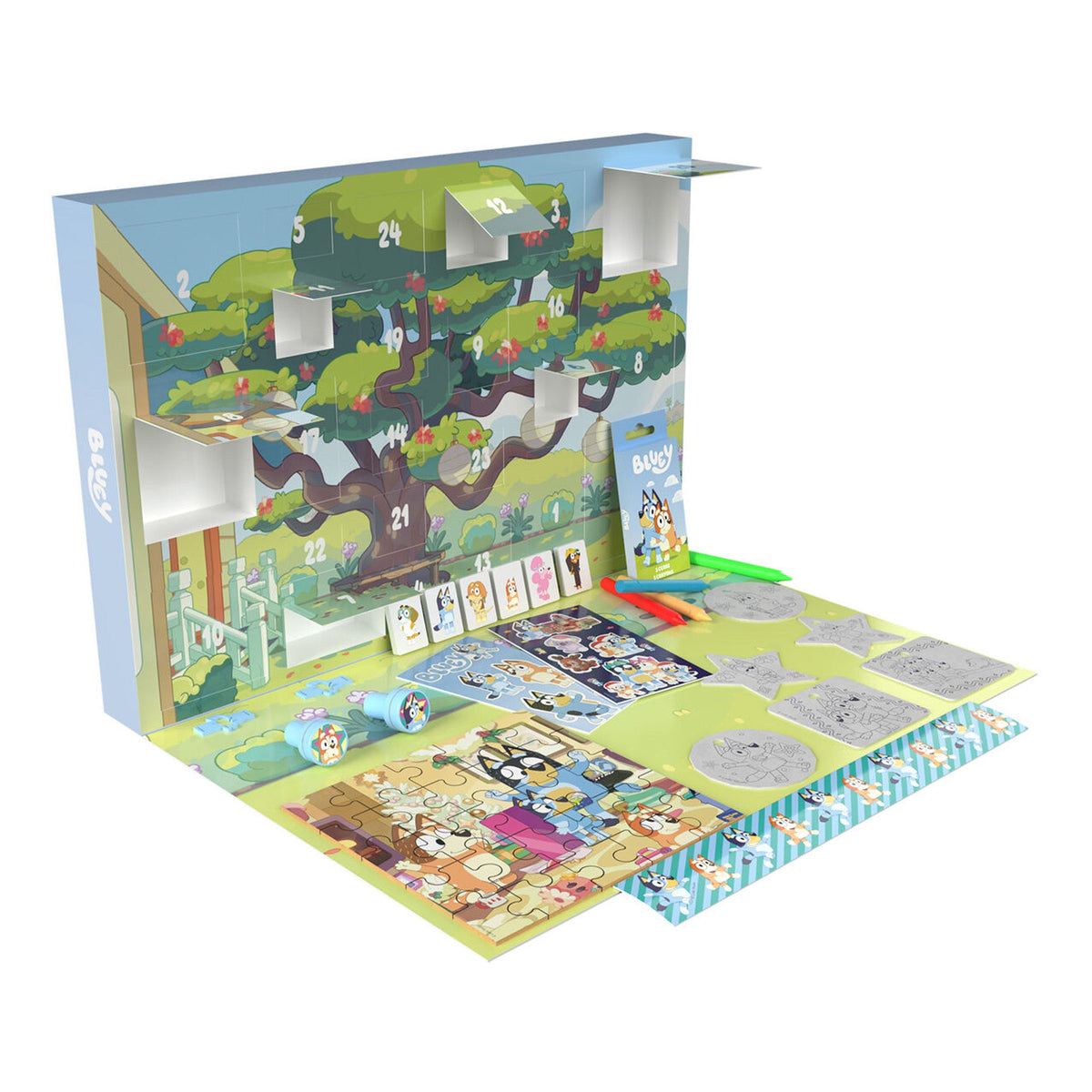 Bluey Adventskalender
