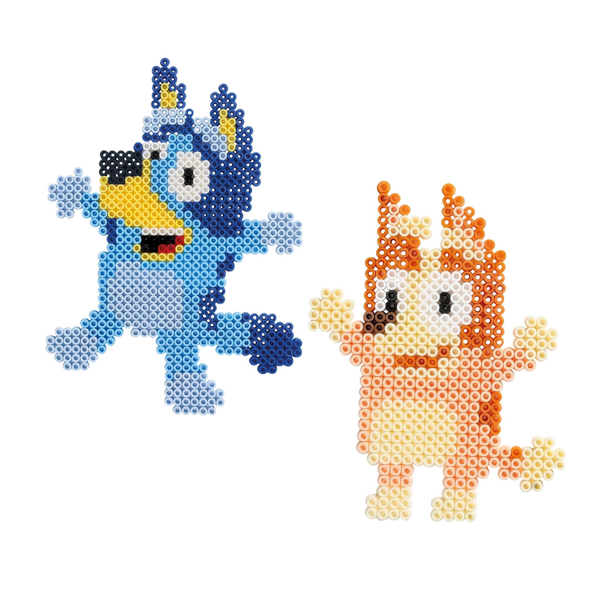 Bluey und Bingo Bügelperlen-Set