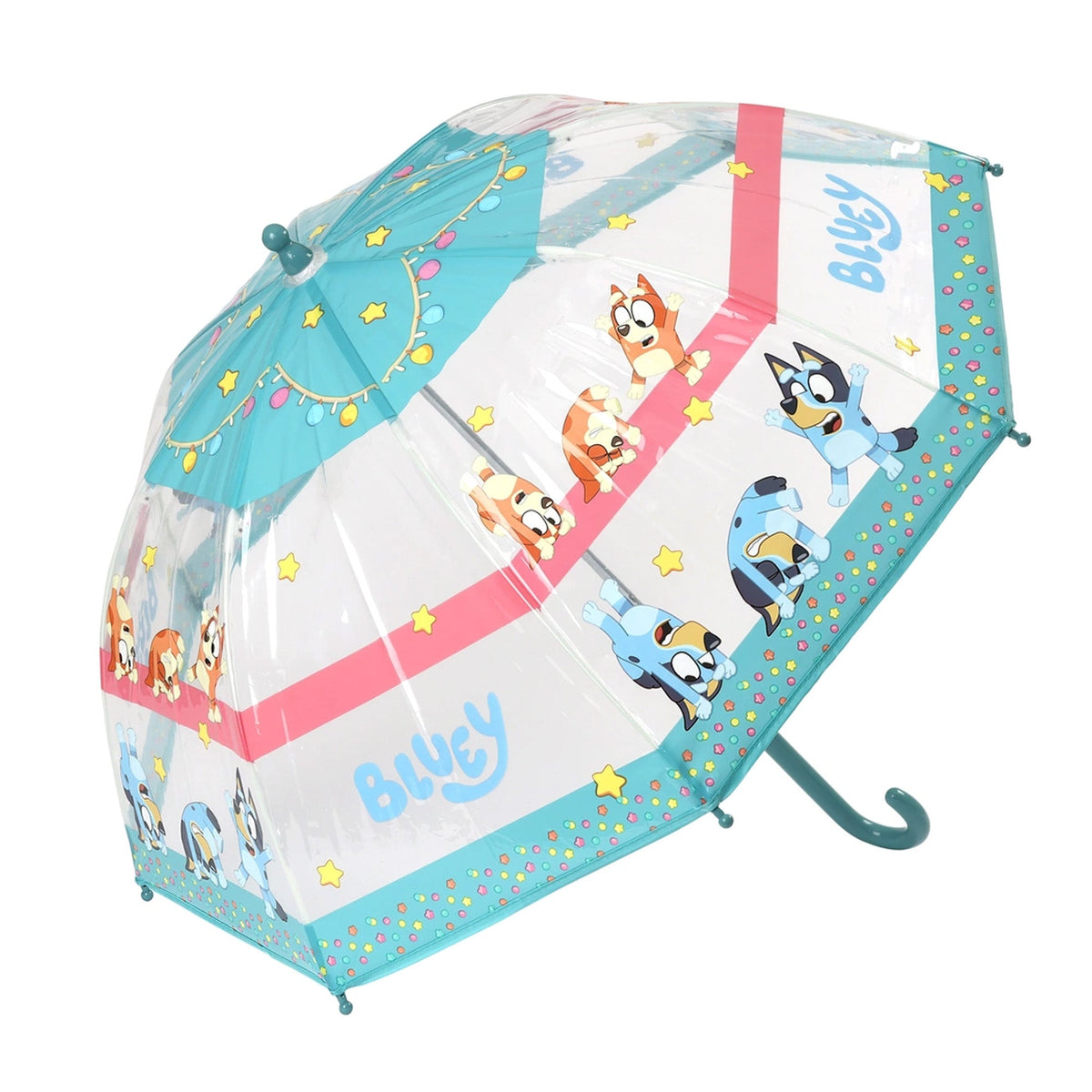 Bluey und Bingo Kinder-Regenschirm