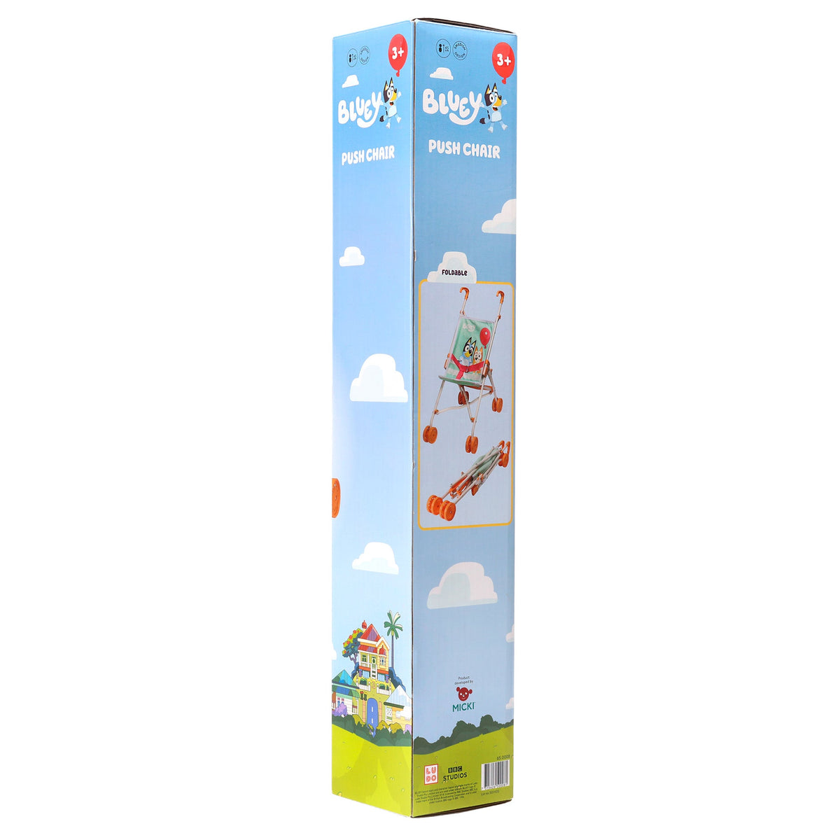 Bluey und Bingo Kinder Puppenwagen