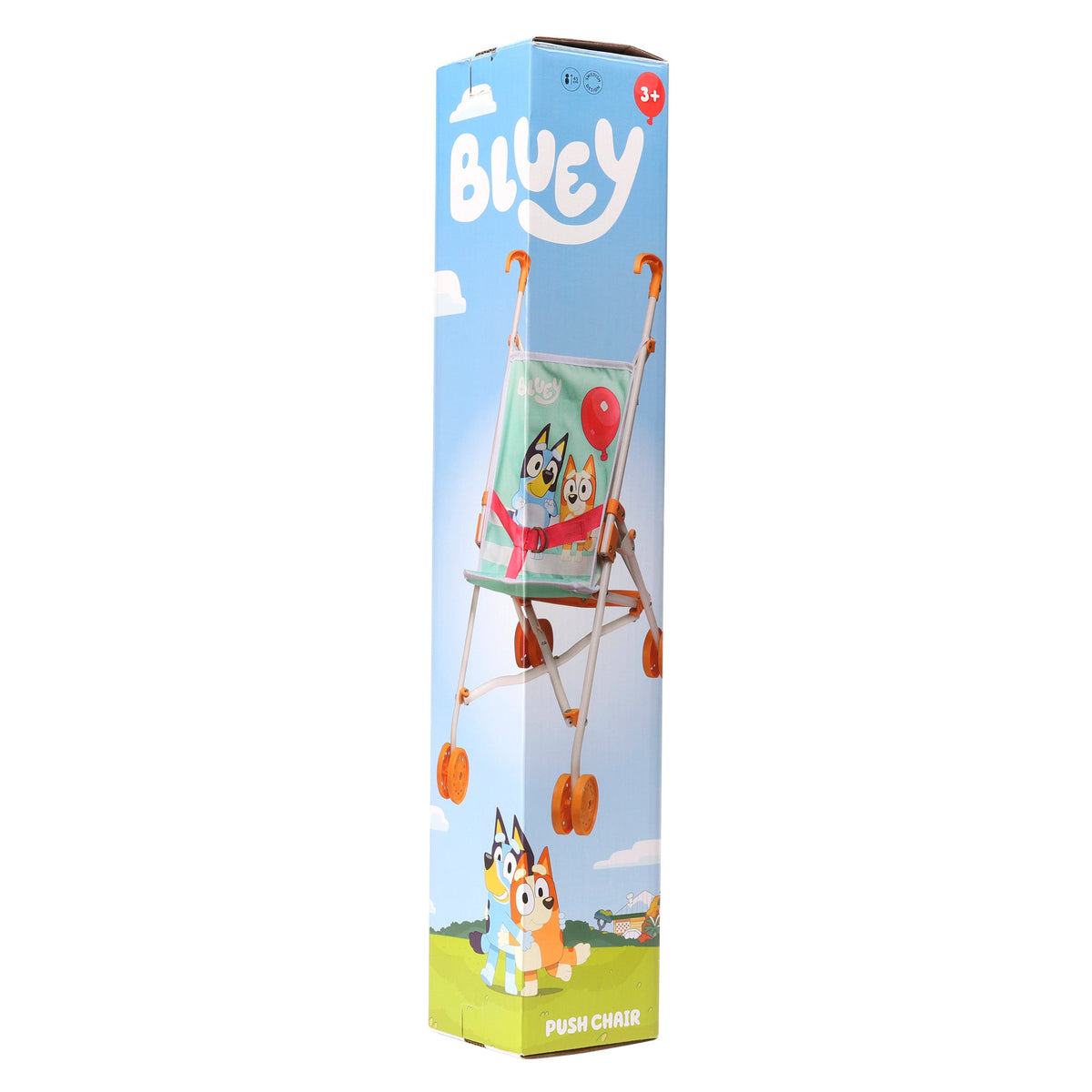 Bluey und Bingo Kinder Puppenwagen
