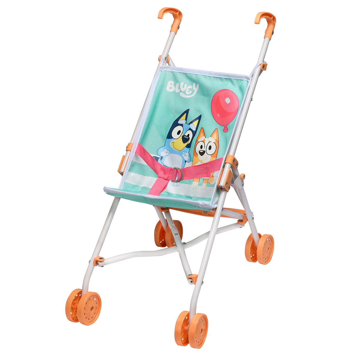 Bluey und Bingo Kinder Puppenwagen