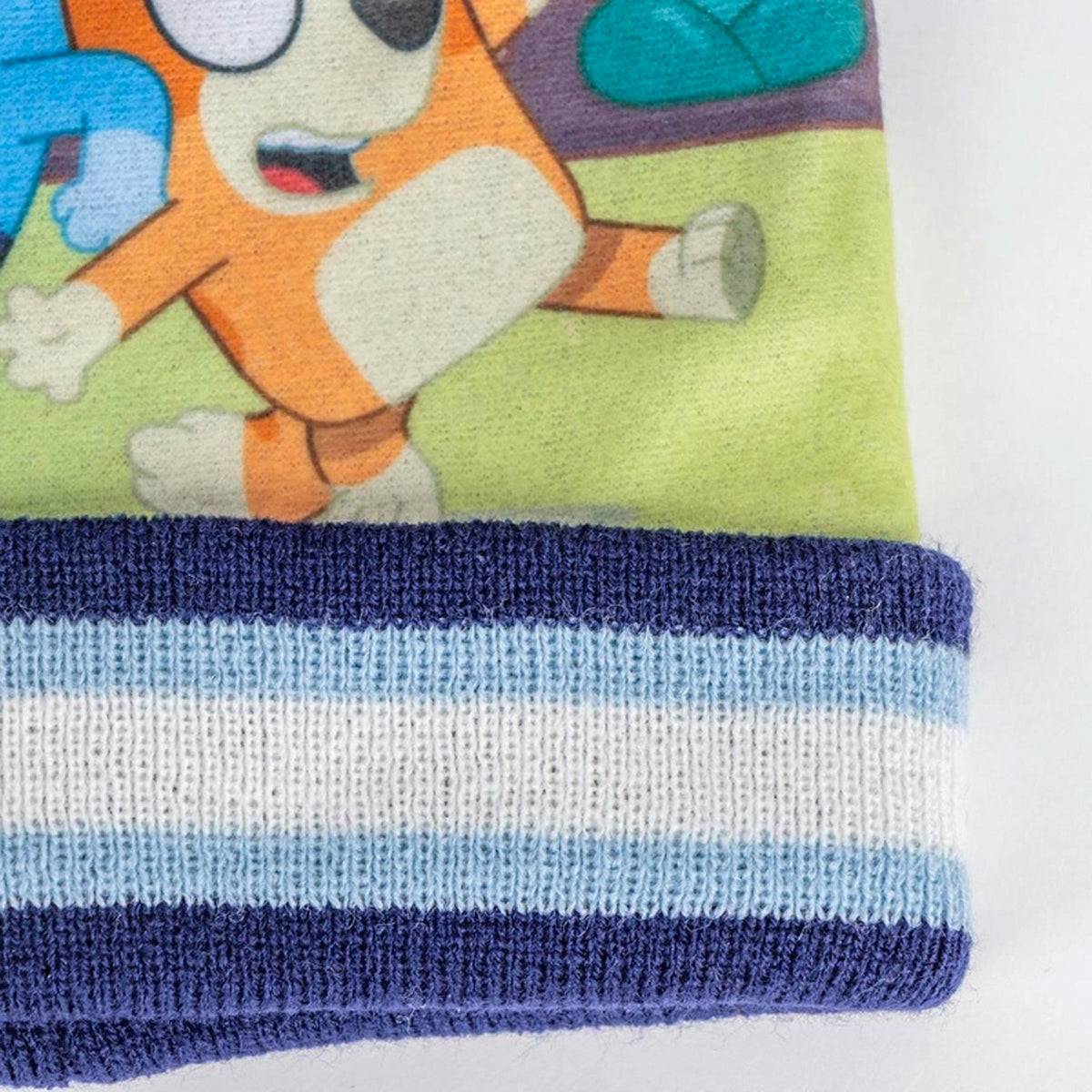 Bluey und Bingo Mützen und Handschuh-Set - Bluey