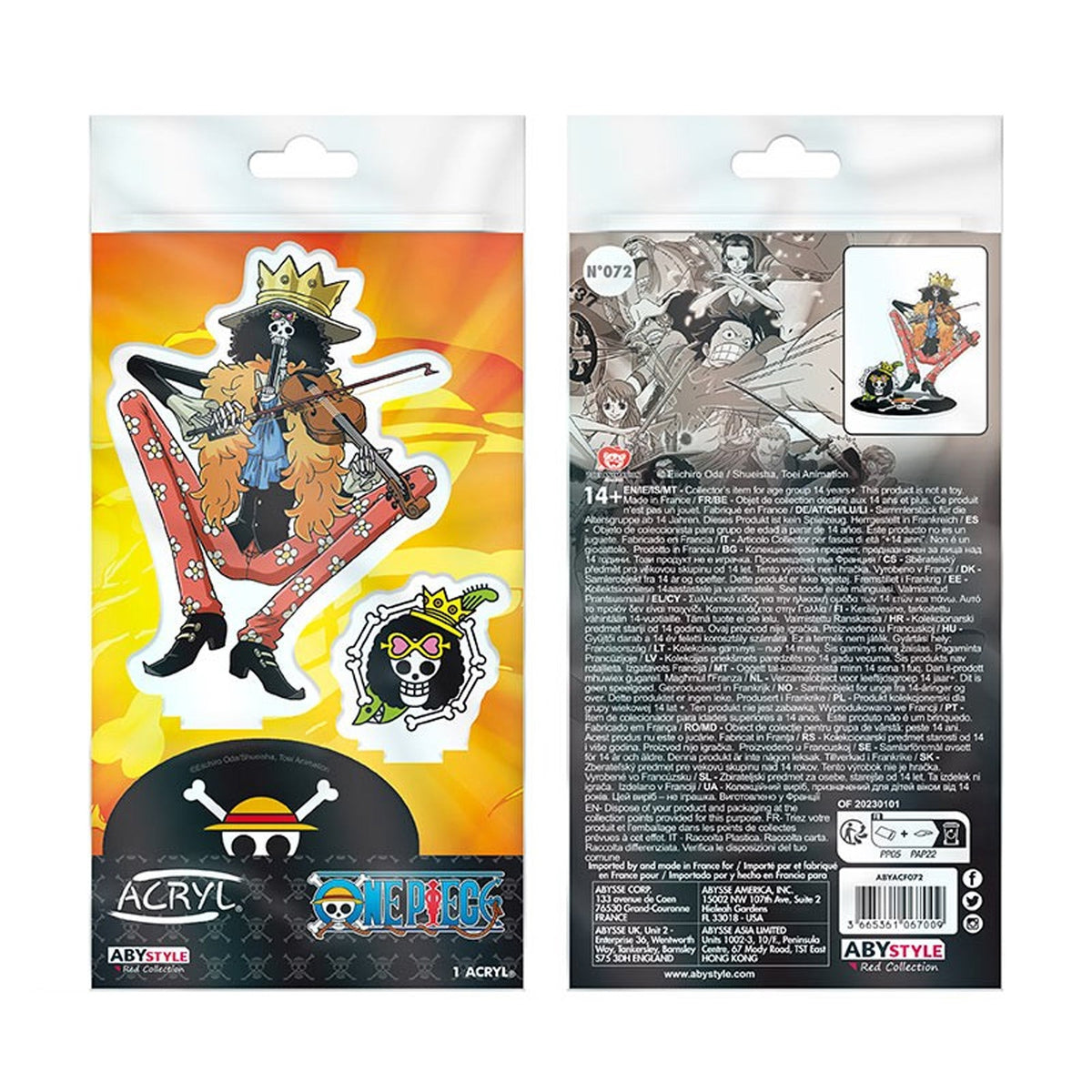 Brook Acryl Figur - One Piece