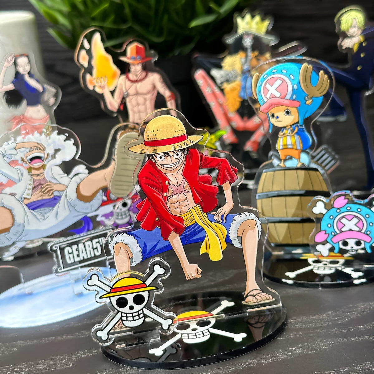 Brook Acryl Figur - One Piece