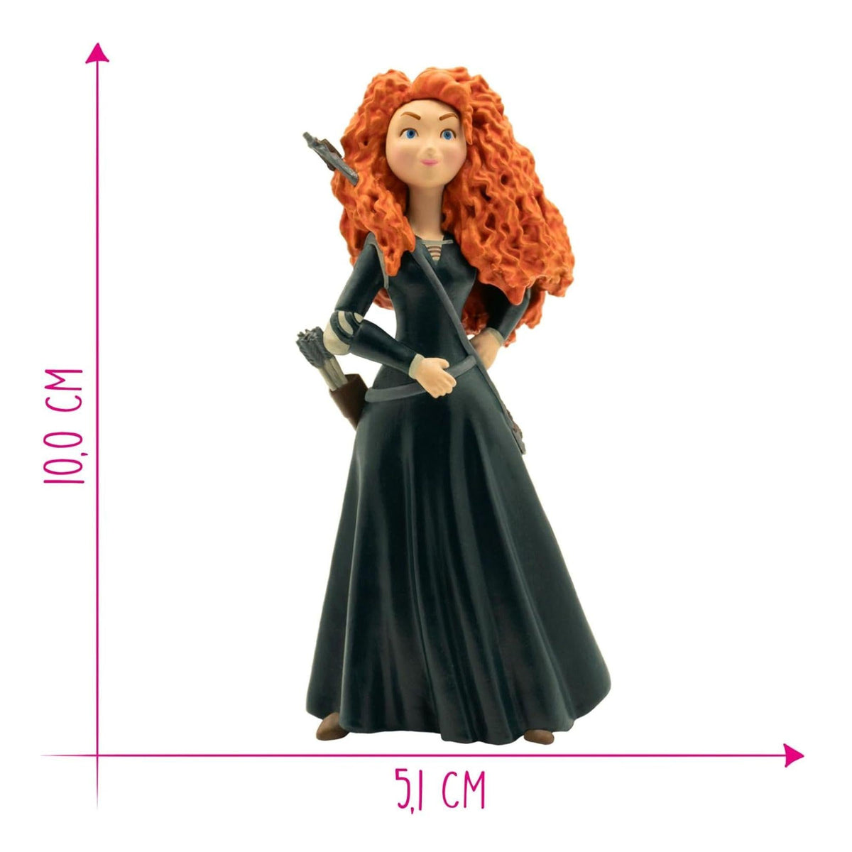 Bullyland Spielfigur Merida (12825) - Merida