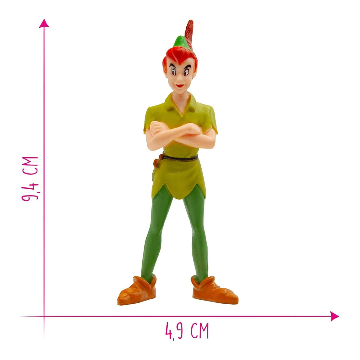 Bullyland Spielfigur Peter Pan (12650) - Peter Pan