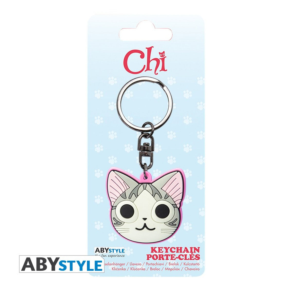 Chi Schlüsselanhänger - Kleine Katze Chi