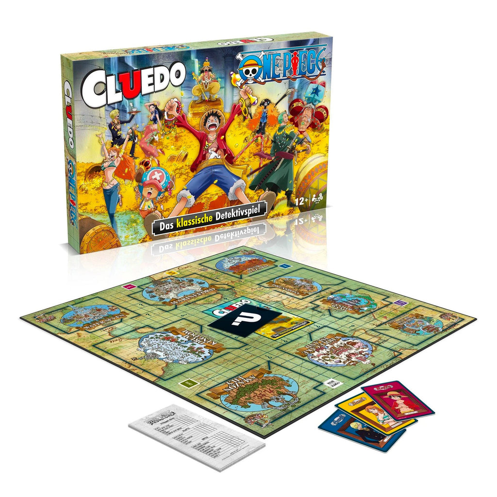 Cluedo One Piece