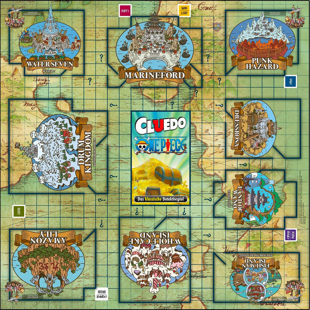 Cluedo One Piece