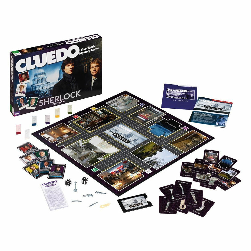Cluedo Sherlock (English)