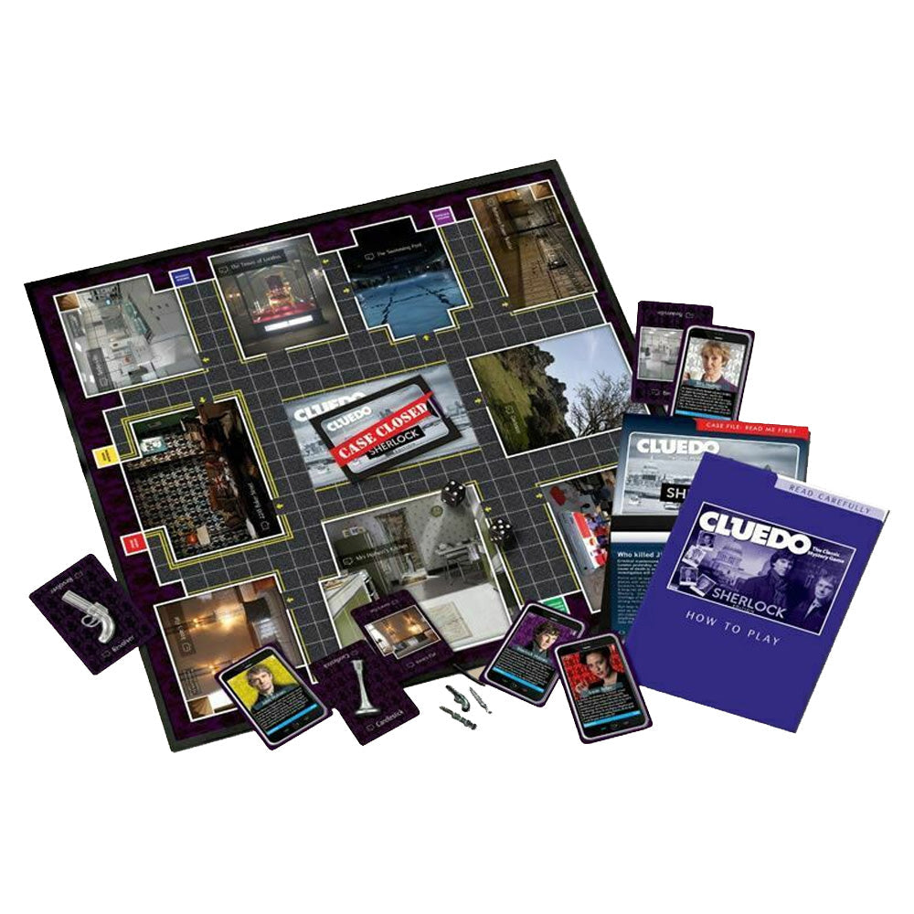 Cluedo Sherlock (English)