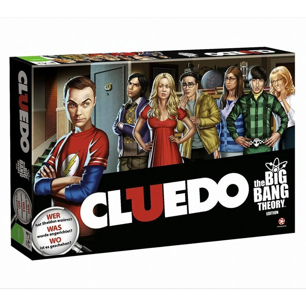 Cluedo The Big Bang Theory (Deutsch)