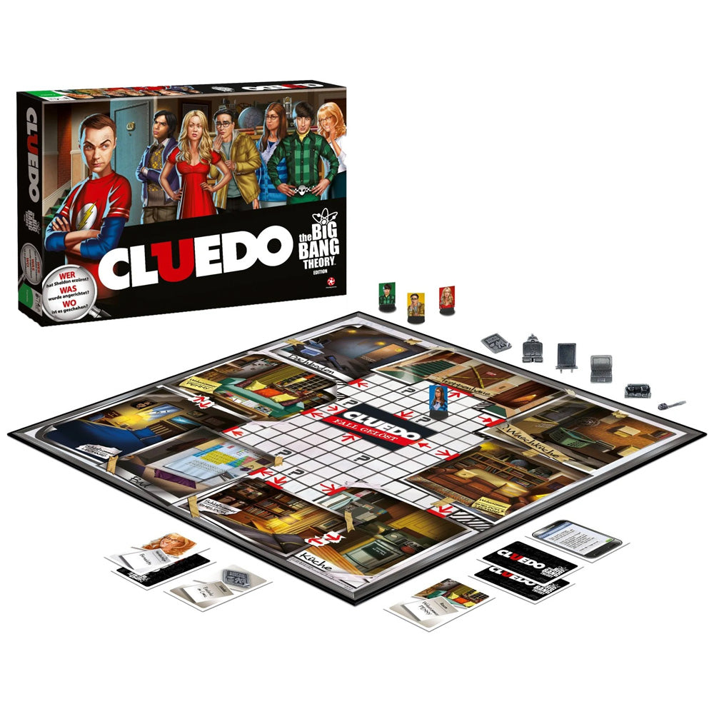 Cluedo The Big Bang Theory (Deutsch)