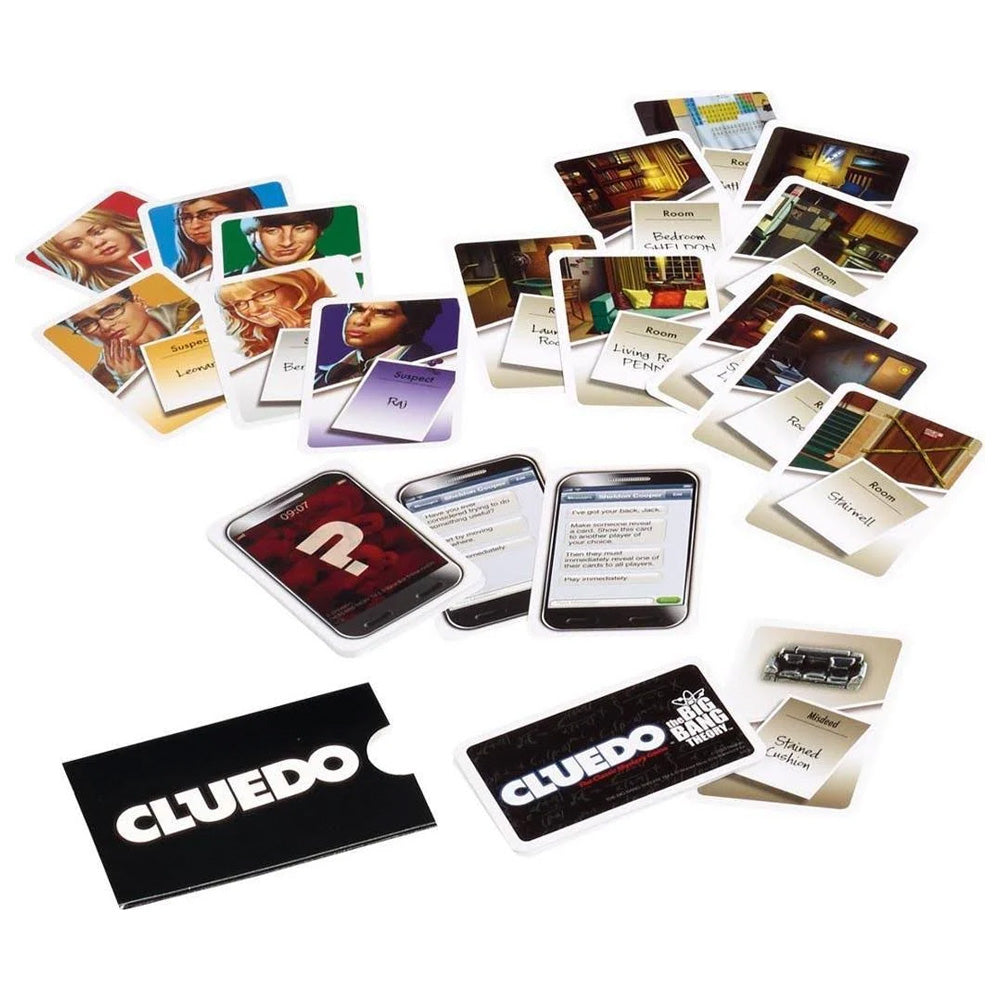 Cluedo The Big Bang Theory (Deutsch)