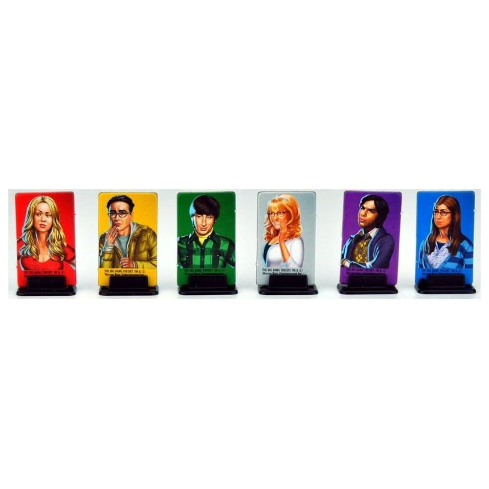Cluedo The Big Bang Theory (Deutsch)