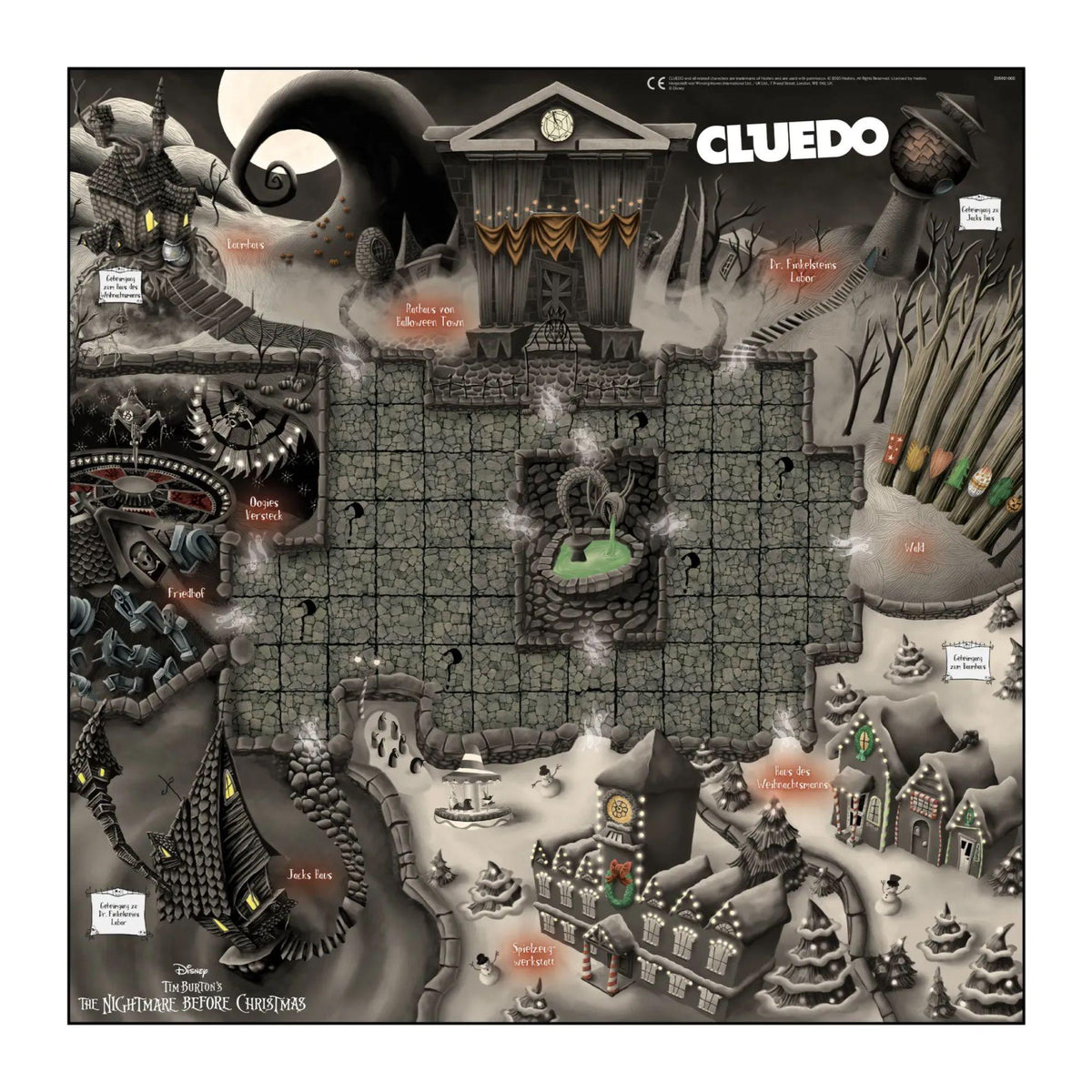 Cluedo Nightmare Before Christmas - Disney