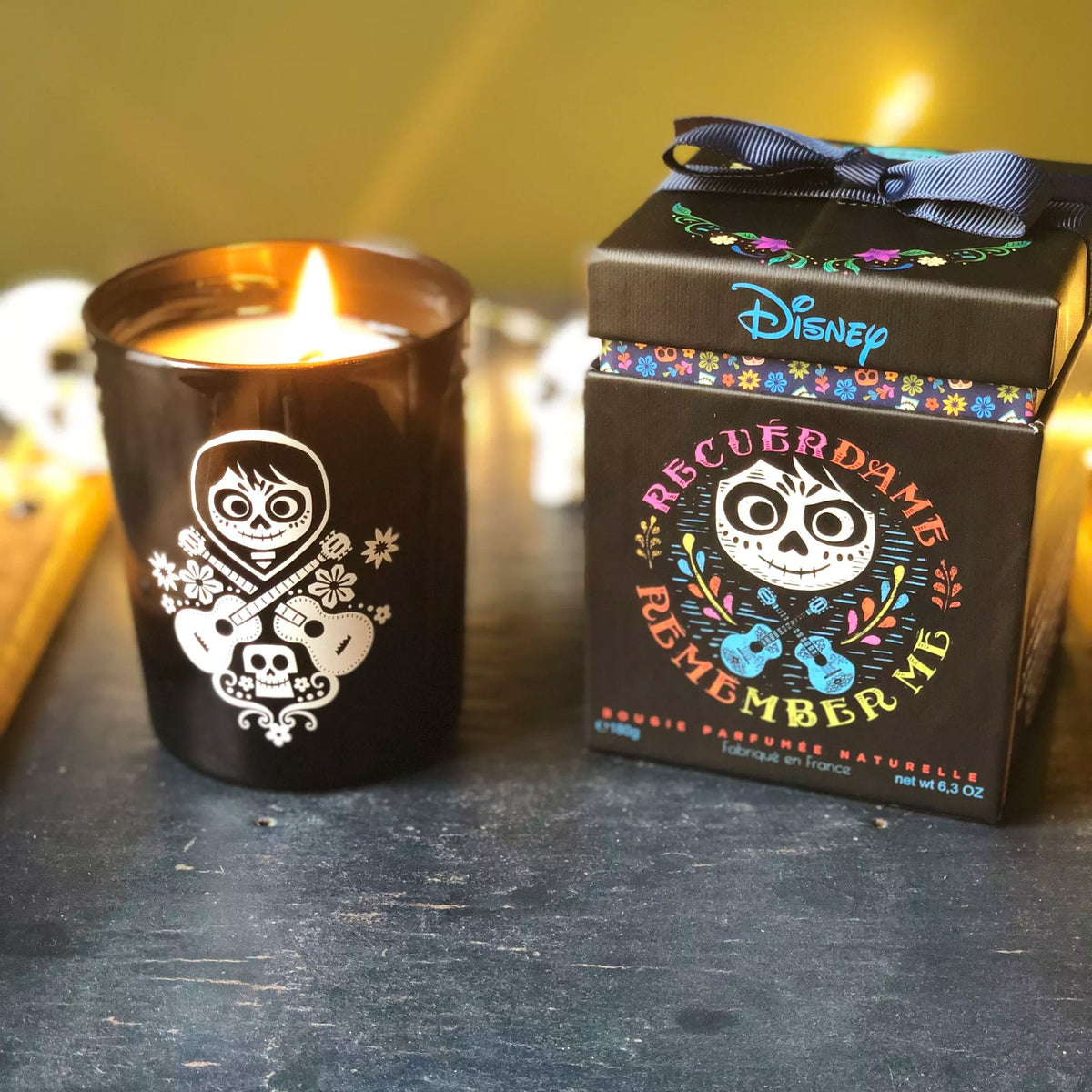 Coco Duftkerze im Glas - Disney Coco