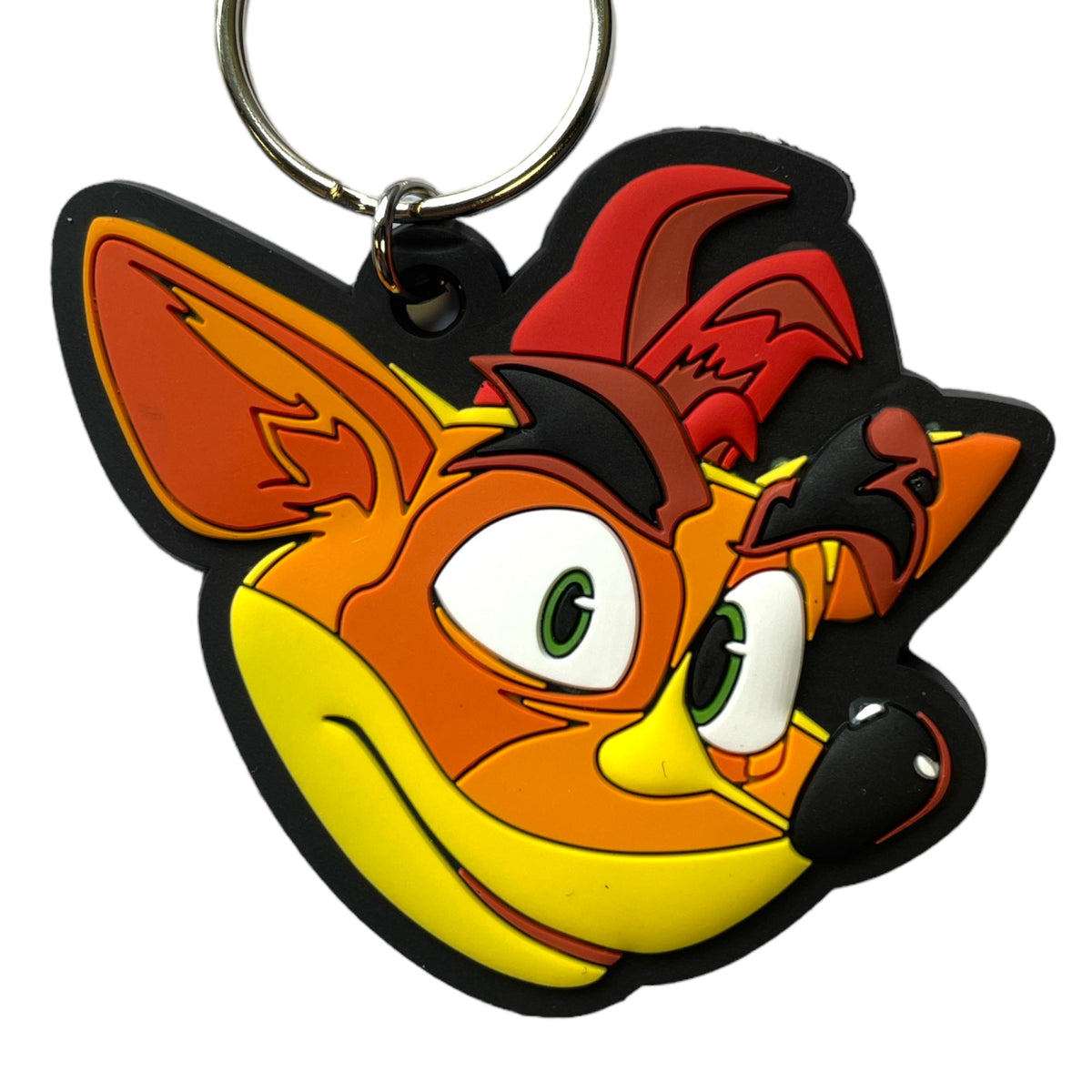 Crash PVC Schlüsselanhänger - Crash Bandicoot