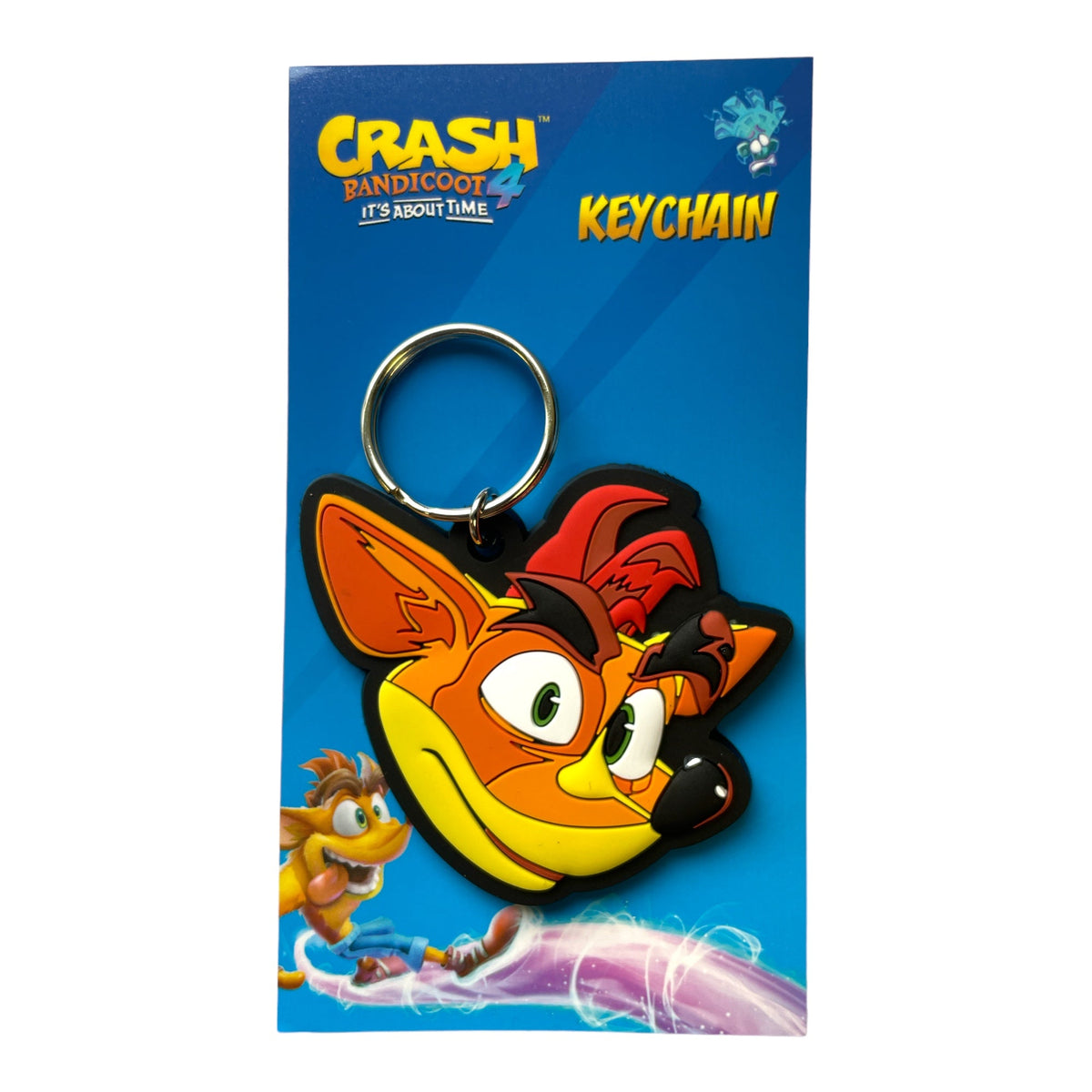 Crash PVC Schlüsselanhänger - Crash Bandicoot