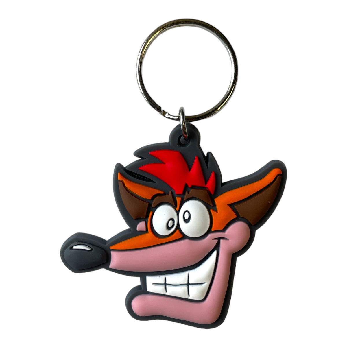 Crash Gummi Schlüsselanhänger - Crash Bandicoot