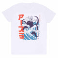 Arielle Ursula Waves T-Shirt weiß - Disney Kopie