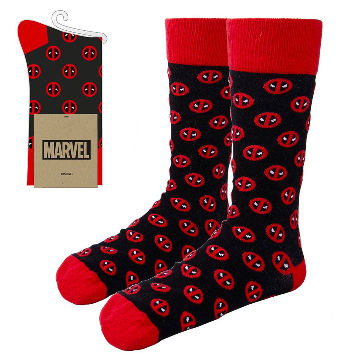 Deadpool Logo Socken - Marvel
