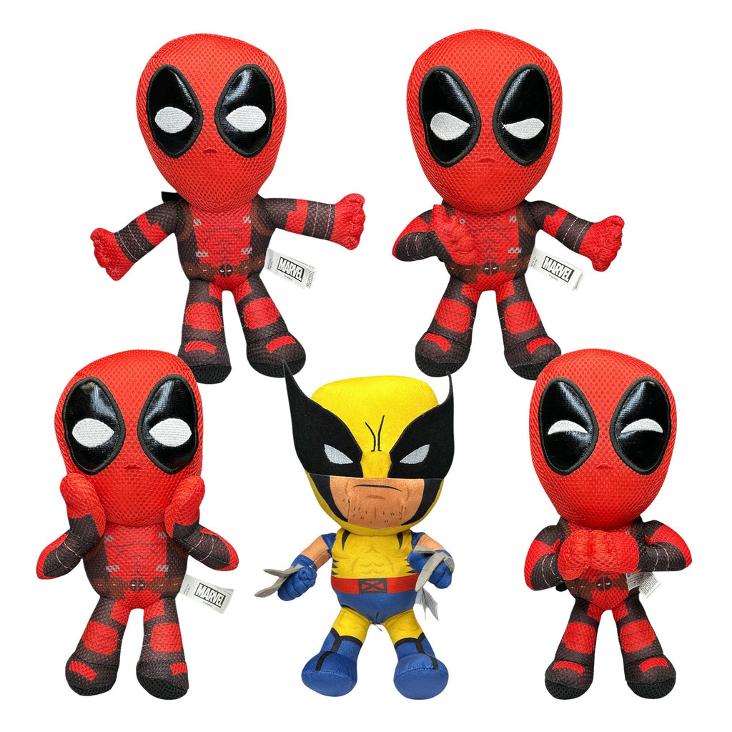 Deadpool Plüschfigur Thumbs Up (30 cm) - Marvel Deadpool & Wolverine