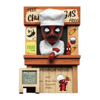 Deadpool's Chimichangas Store Figur - Marvel Deadpool Series