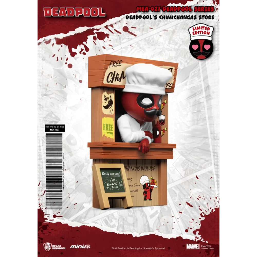 Deadpool's Chimichangas Store Figur - Marvel Deadpool Series