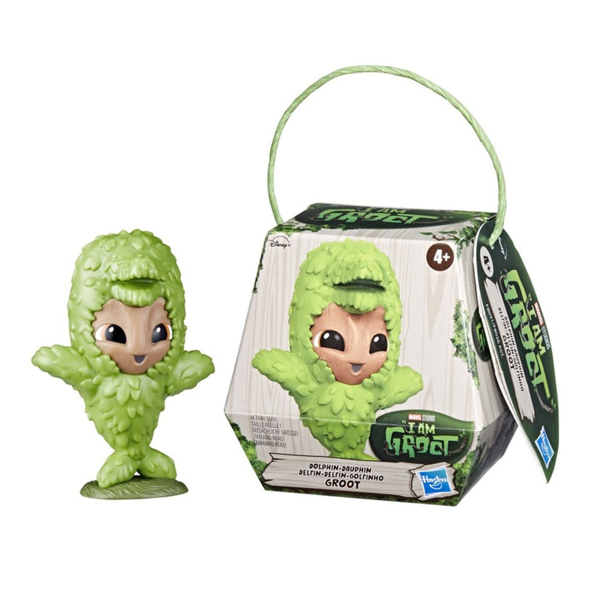 Delfin Groot Hasbro Minifigur - Marvel I Am Groot