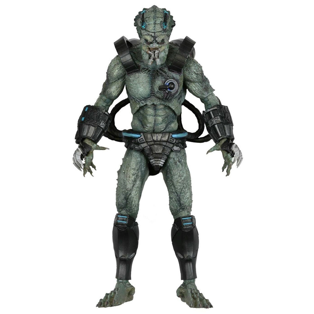 Deluxe Stone Heart Predator Action Figur - Predator Concrete Jungle