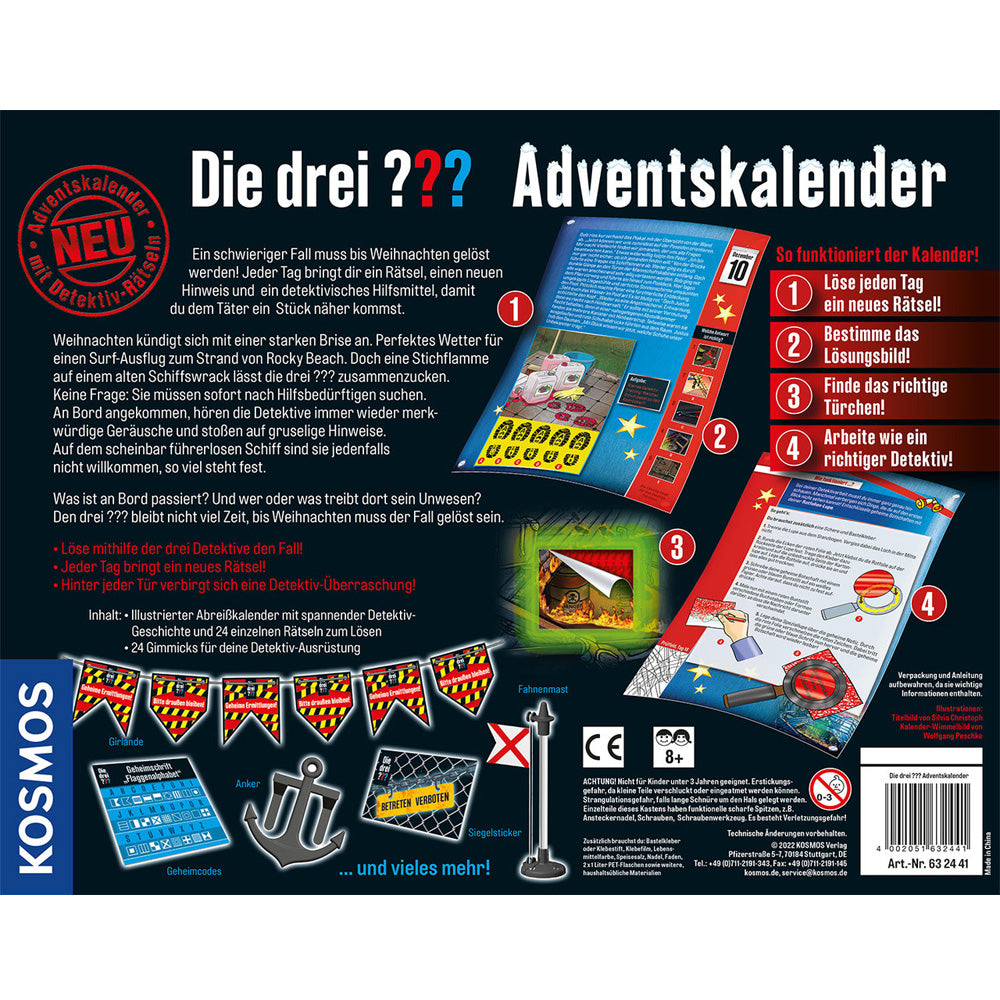 Die drei ??? Adventskalender