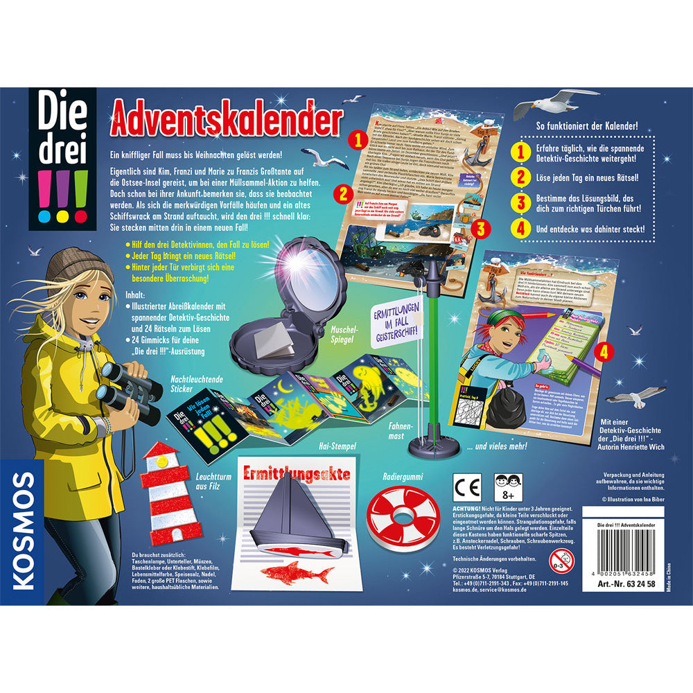 Die drei !!! Adventskalender