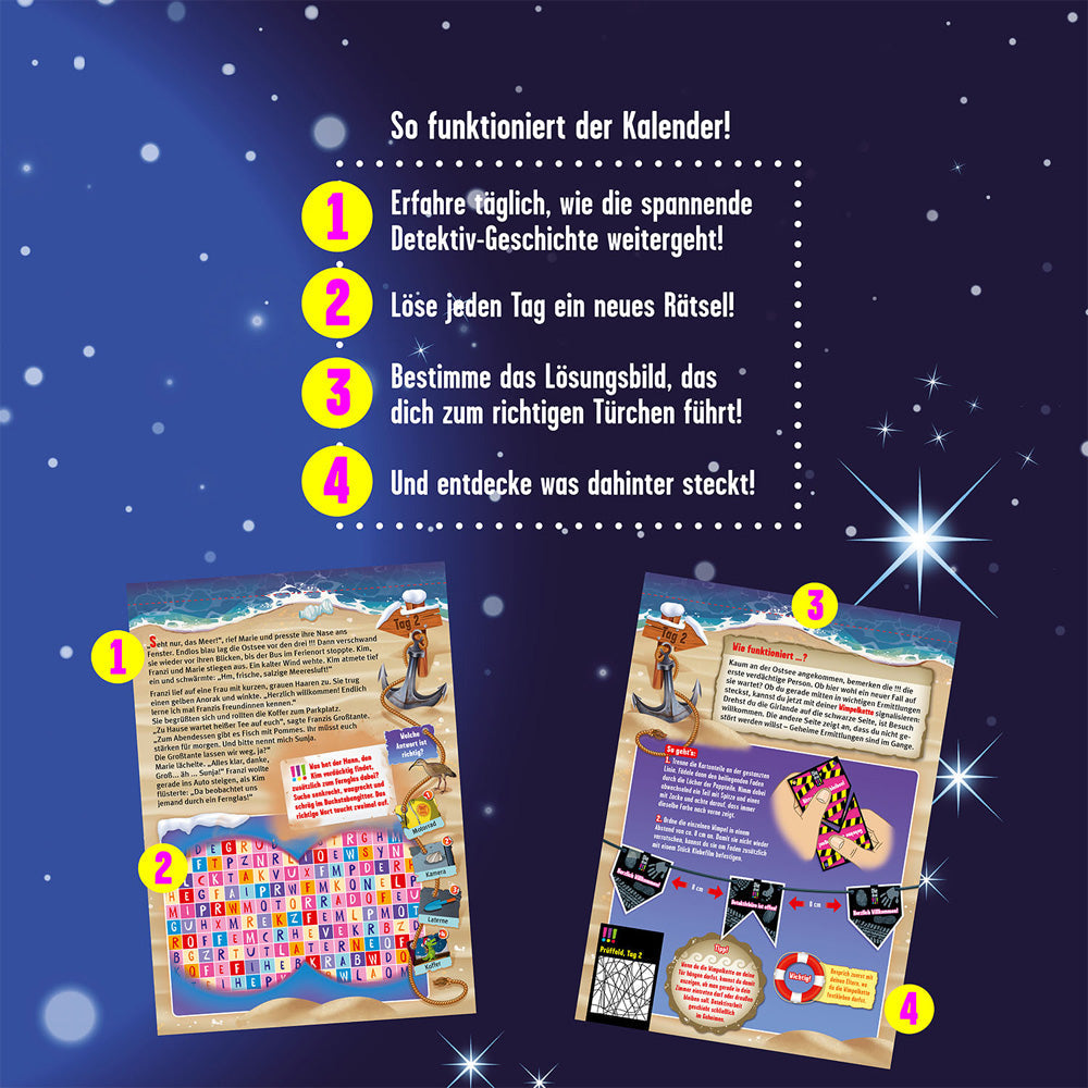Die drei !!! Adventskalender