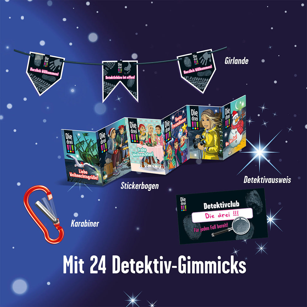 Die drei !!! Adventskalender