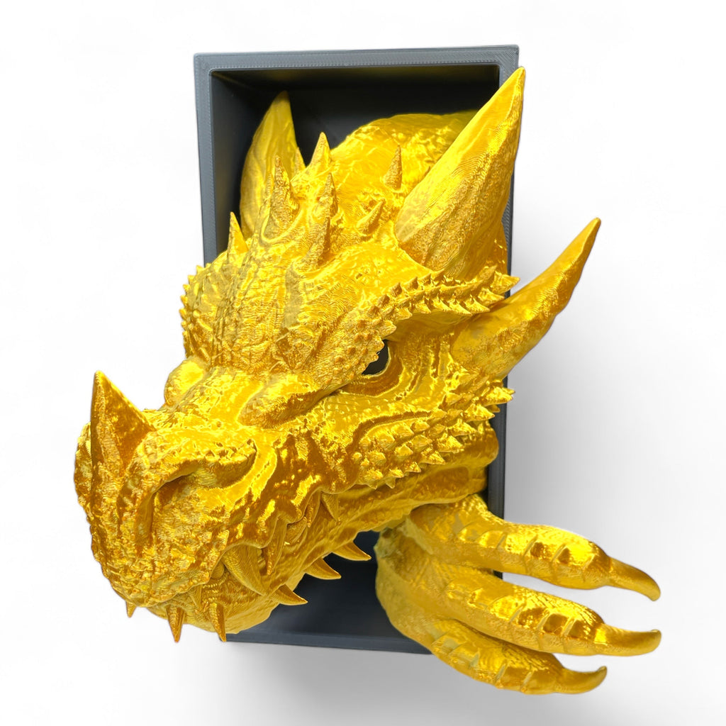 Drache 3D Figur Book Nook Buchstütze 20cm
