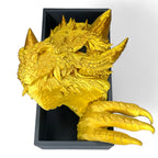 Drache 3D Figur Book Nook Buchstütze 20cm