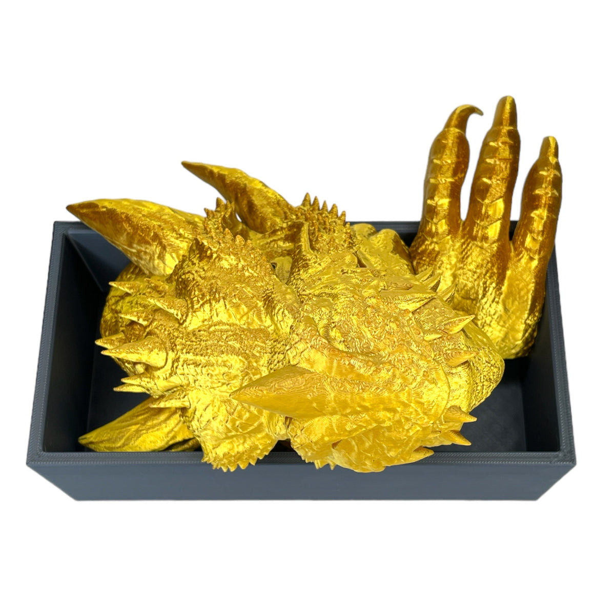 Drache 3D Figur Book Nook Buchstütze 20cm
