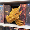 Drache 3D Figur Book Nook Buchstütze 20cm