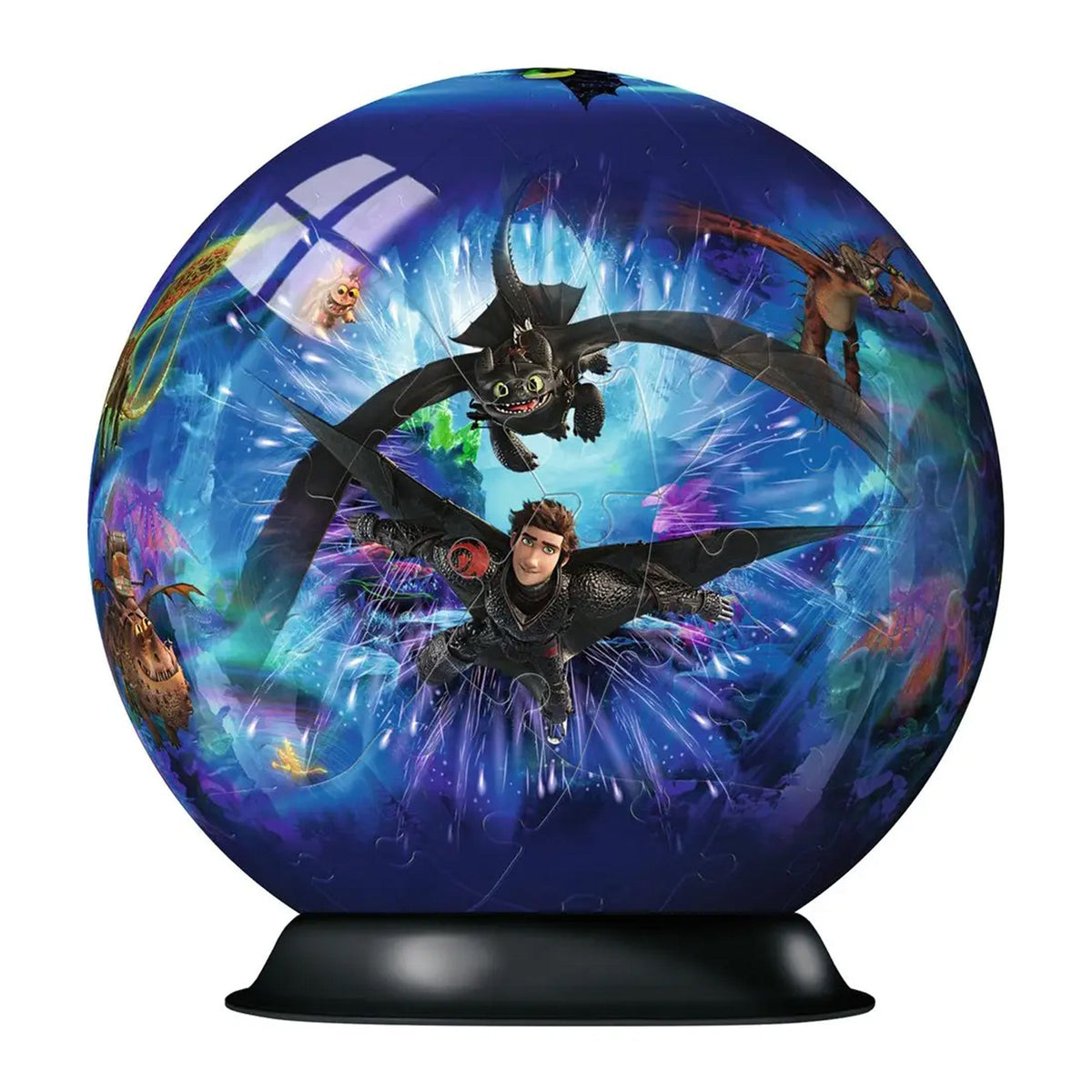 Drachenzähmen leicht gemacht Puzzleball - Ravensburger 3D