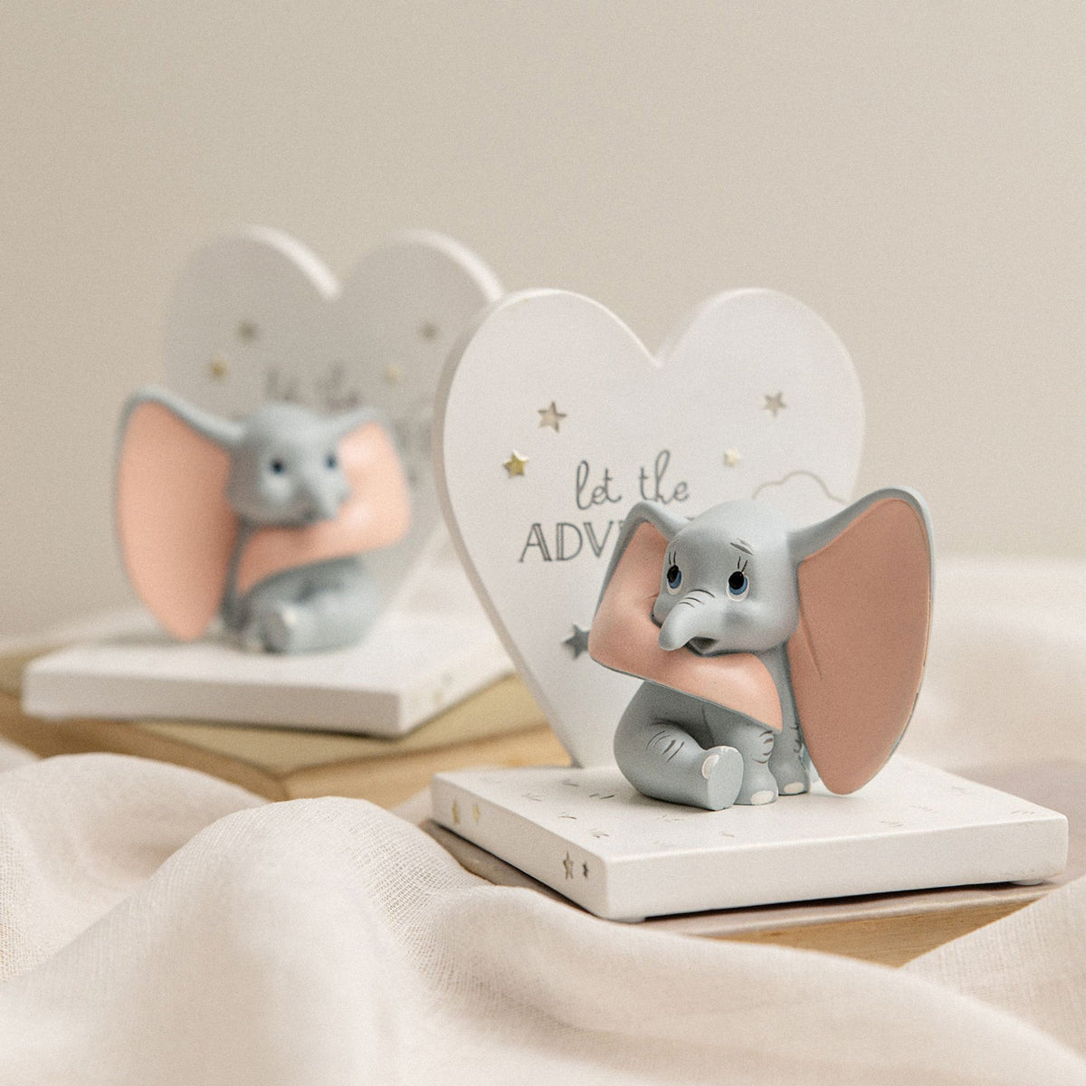 Dumbo 3D-Buchstützen - Disney Magical Beginnings