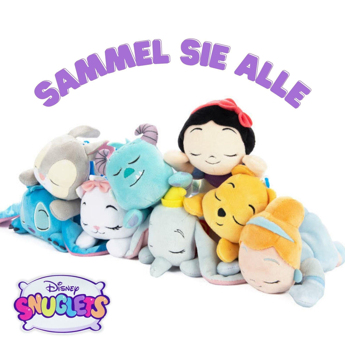 Dumbo Snuglets Plüsch Taschenanhänger (12cm) - Disney