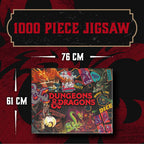Dungeons & Dragons Jigsaw Puzzle (1000 Teile)