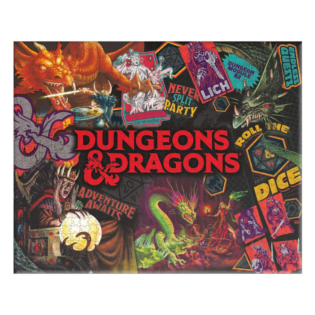 Dungeons & Dragons Jigsaw Puzzle (1000 Teile)