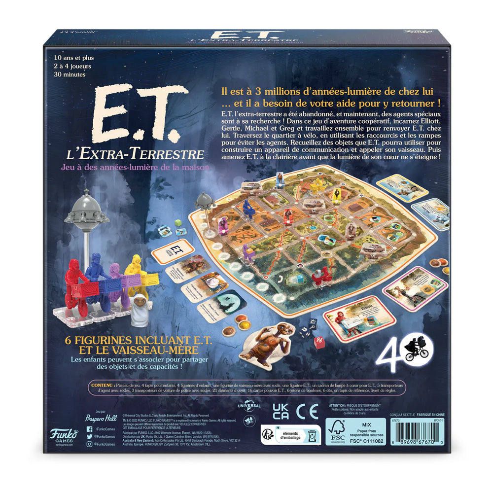 E.T. Der Ausserirdische Spiel (deutsche Version) - E.T.