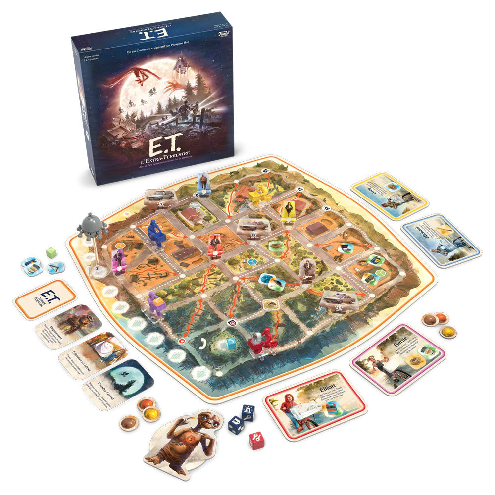 E.T. Der Ausserirdische Spiel (deutsche Version) - E.T.