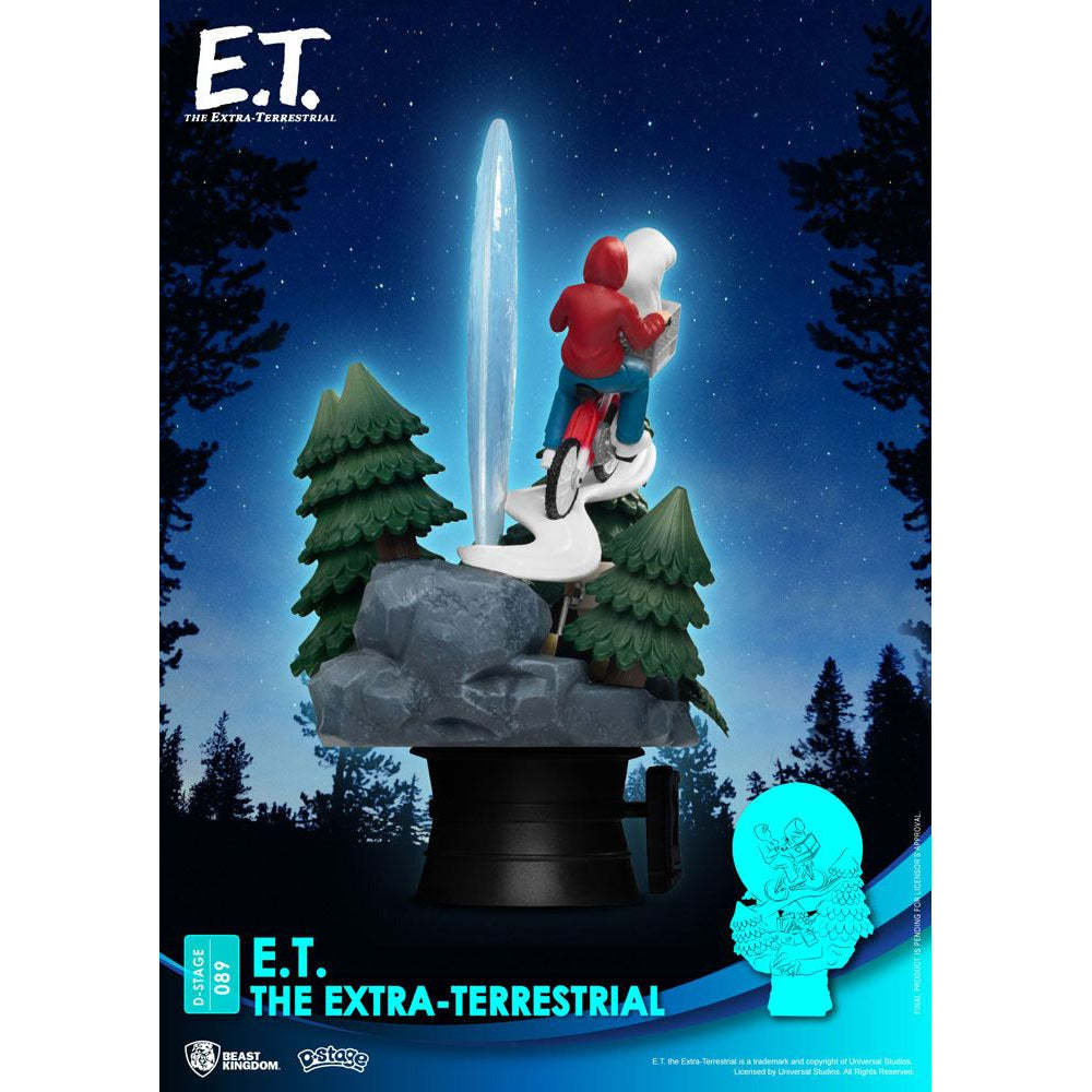 E.T. Der Außerirdische Iconic Scene Diorama D-Select - E.T.