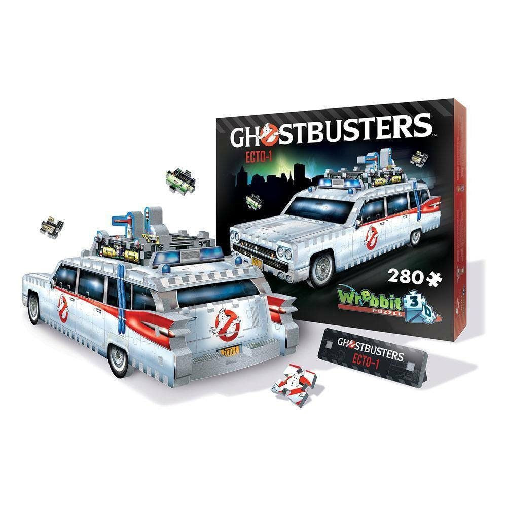 Ecto-1 3D Puzzle - Ghostbusters