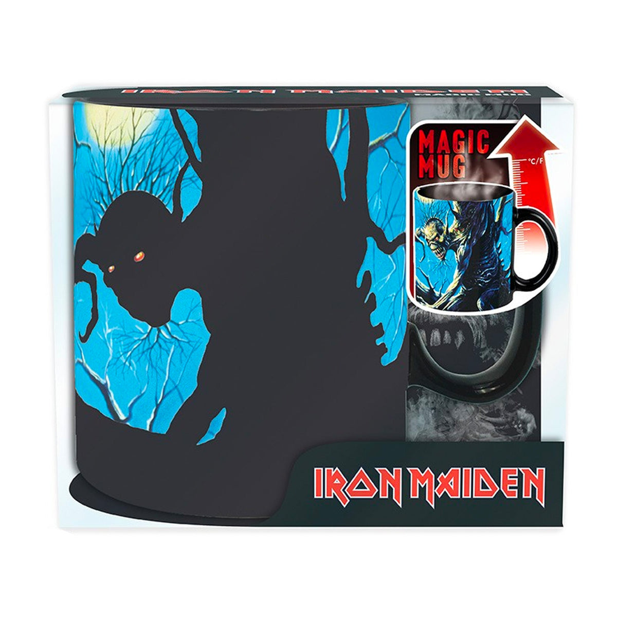 Fear of the Dark Thermoeffekt Tasse - Iron Maiden